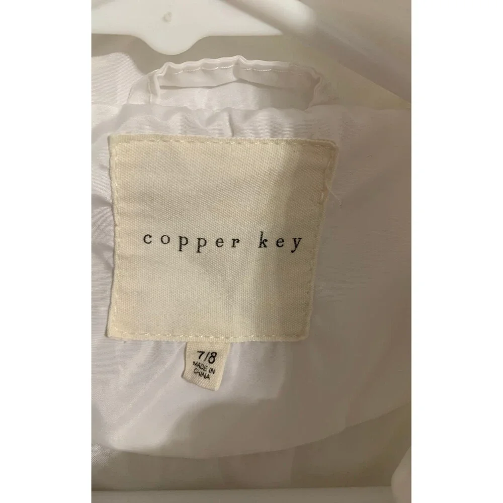Copper Key Vest. Size 7/8